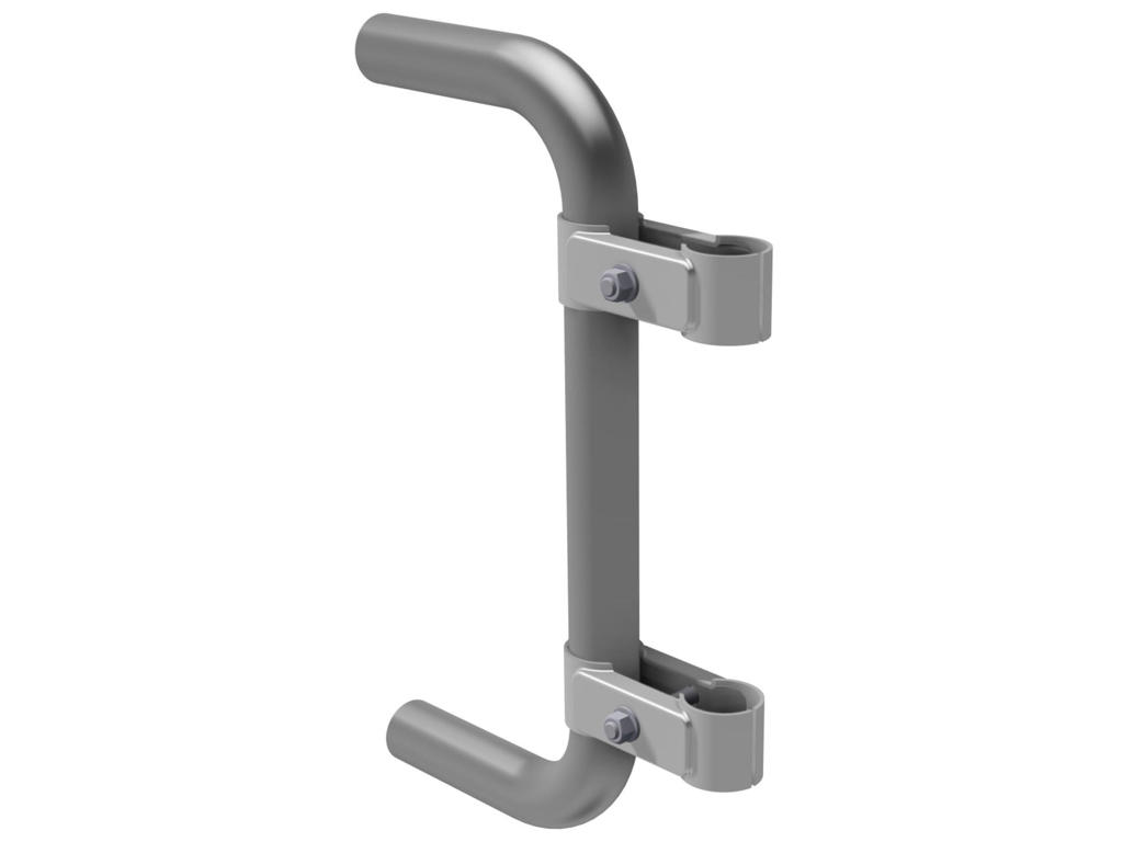 Sidegelænder til platform 