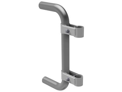 Sidegelænder til platform 