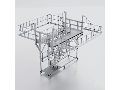 Busplatform 2,7 - 3,7 m | Dobbeltsidet