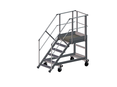 Container platform, 1 meter | Comfort