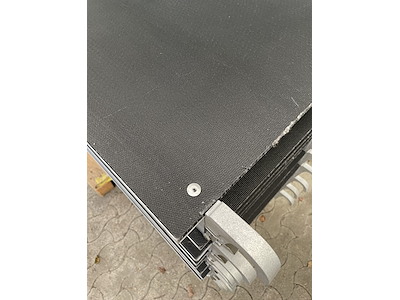 100% Alu-Plattform uten lem 245 cm.  