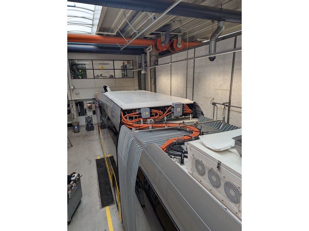 Overhead faldsikring 14 meter | Trapez