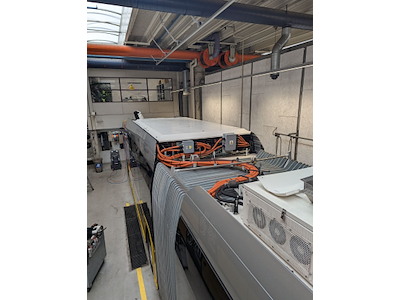 Overhead faldsikring 14 meter | Trapez