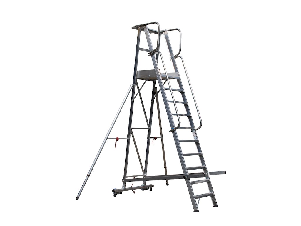 Arbejdsplatform 10 trin