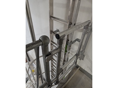 Vægmonteret dør til repos