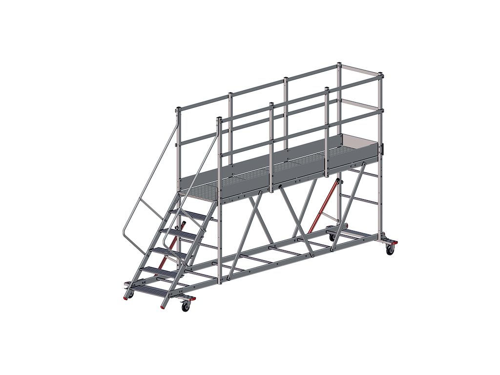 Container platform, 3 meter | Classic