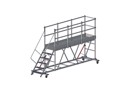 Container platform, 3 meter | Classic