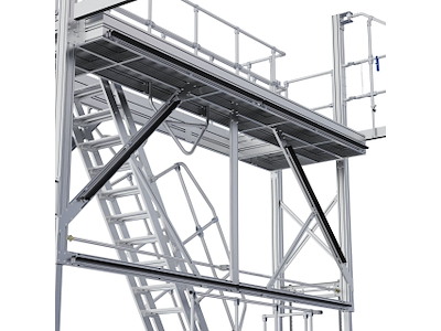 Busplatform 2,7 - 3,7 m | Dobbeltsidet