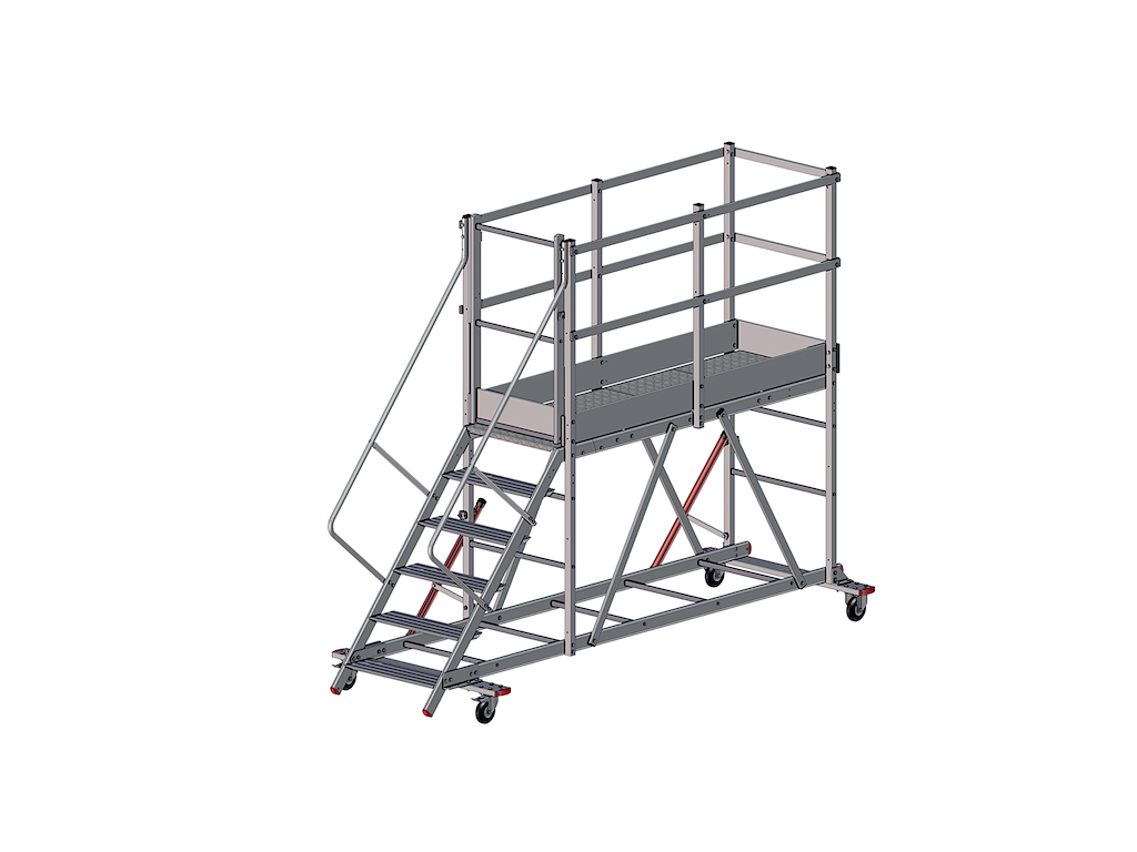 Container platform, 2 meter | Classic