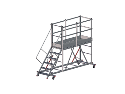 Container platform, 2 meter | Classic