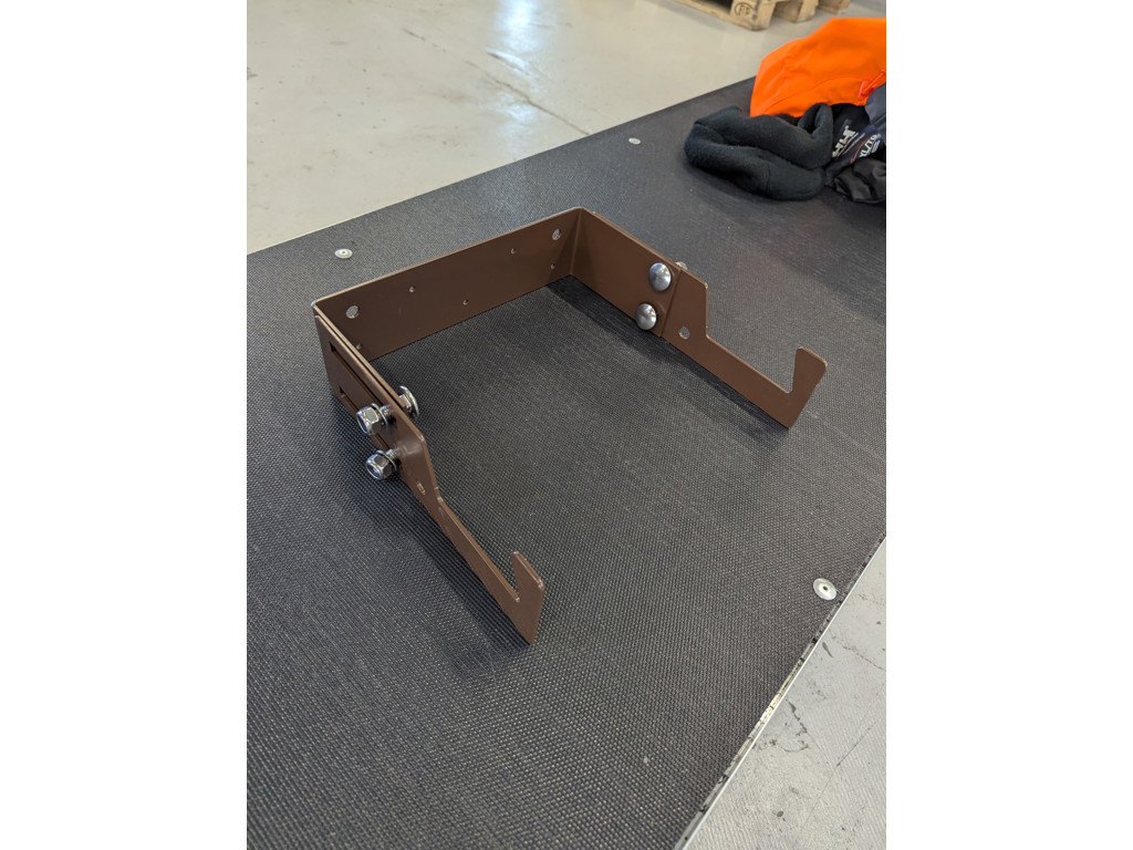 Stigeholder | Pulverlakering | opstart 1 stk.