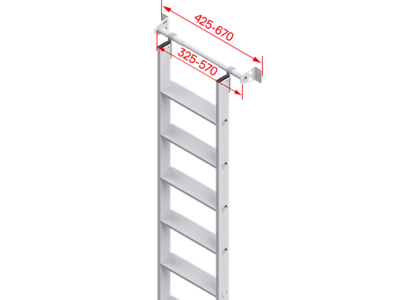 Teleskopisk Ophængningssæt