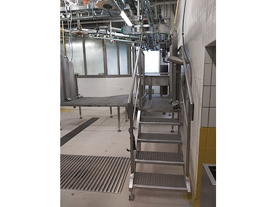 Arbejdsplatform | Rustfrit stål A4