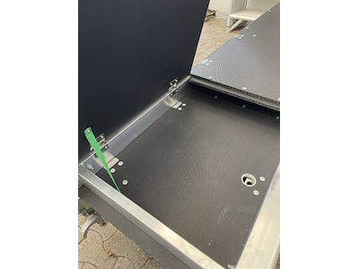 100% Alu-Plattform med lem 245 cm.  