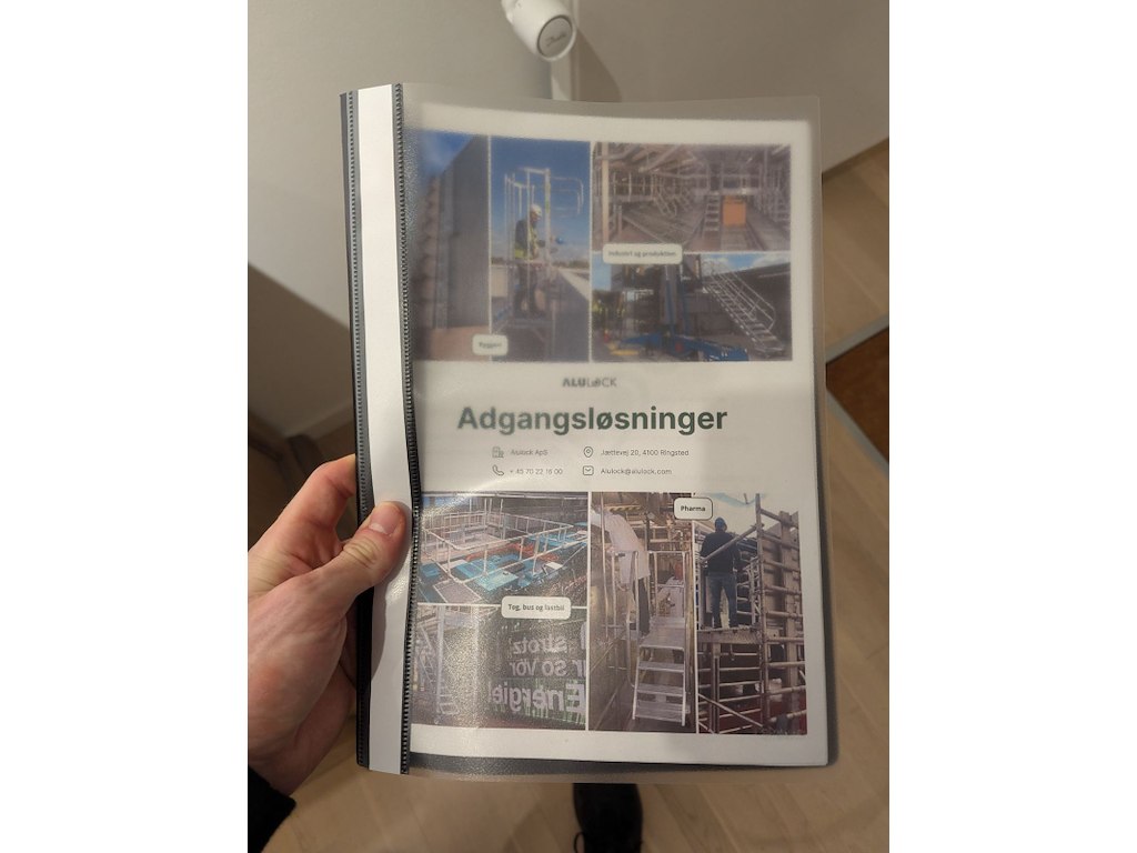 Ovenlysadgang brugermanual