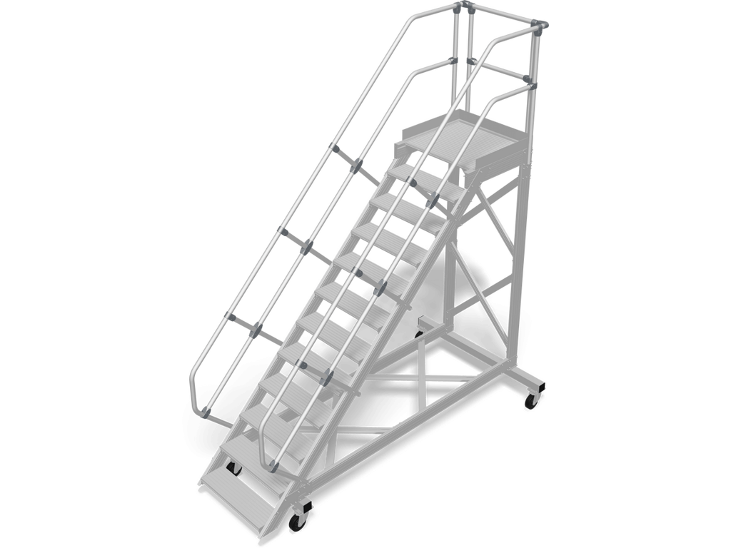 Mobil trappe 45° 11 trin