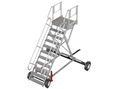 Flyplatform | 5 trin| maks 25 km/h | Smal kurv