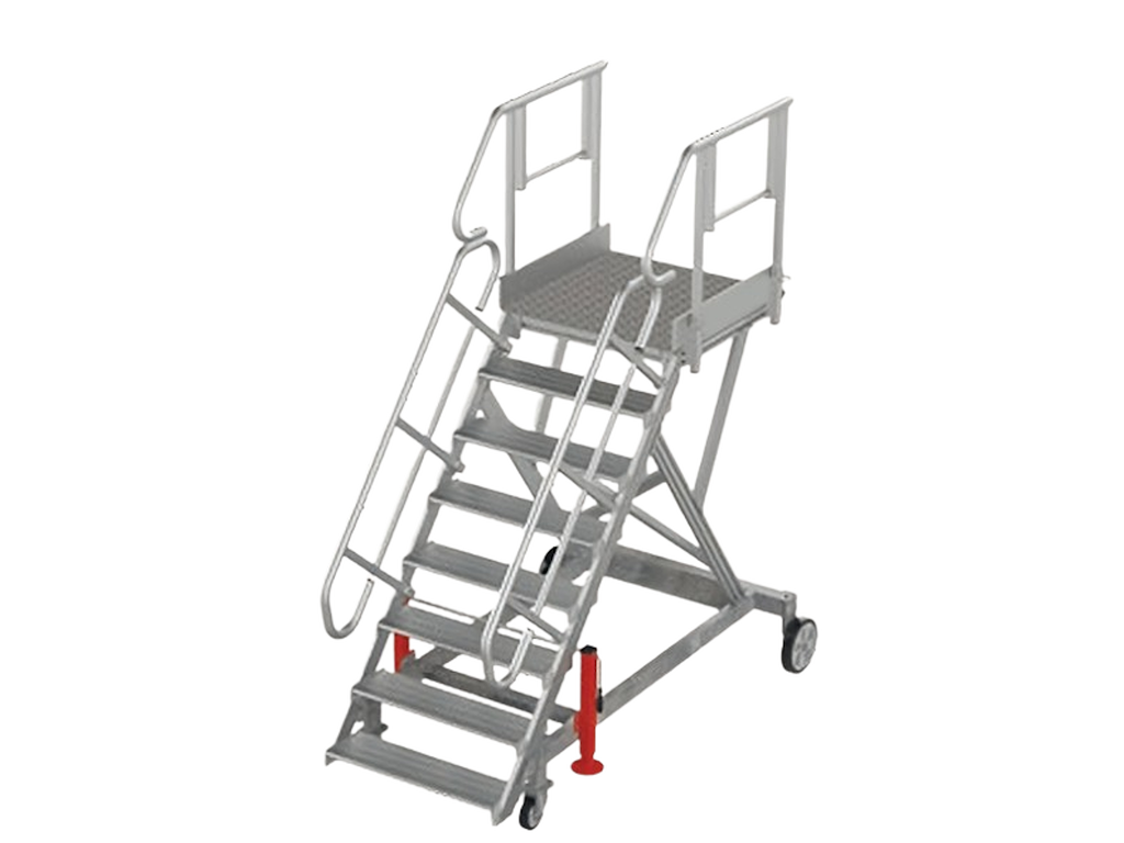 Flyplatform | 9 trin| maks 5 km/h | Smal kurv