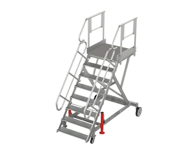 Flyplatform | 5 trin| maks 5 km/h | Smal kurv