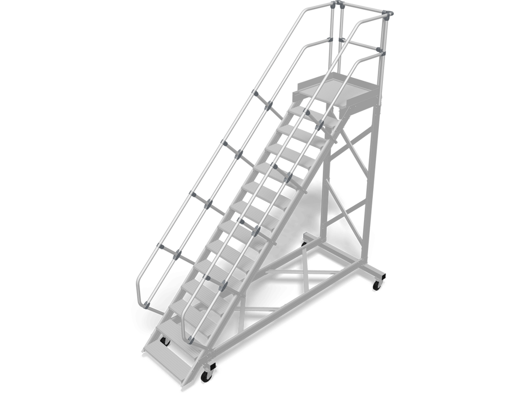 Mobil trappe 45° 13 trin
