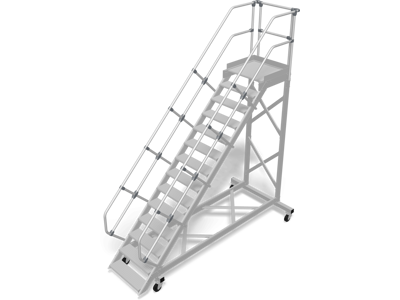 Mobil trappe 45° 13 trin