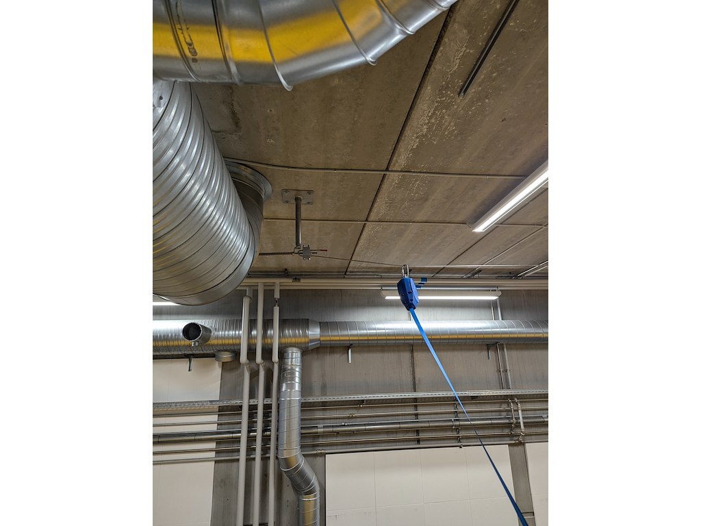 Overhead faldsikring 14 meter | Beton