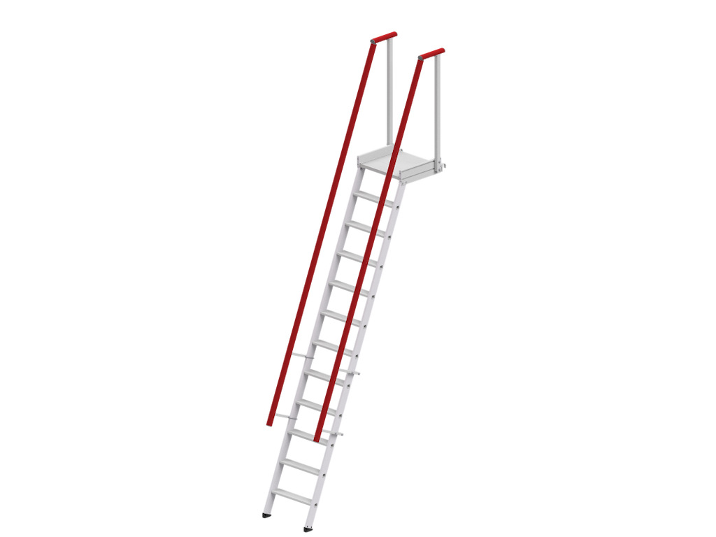 stigetrappe m. platform 12