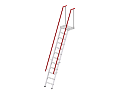 stigetrappe m. platform 12