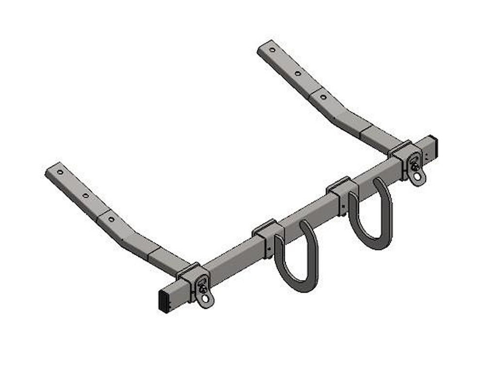 Stigeholder GST | skråt tag