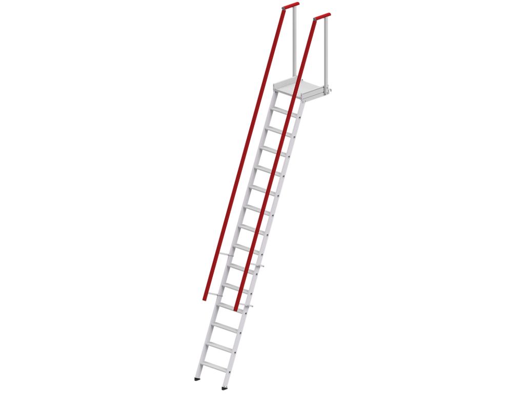 stigetrappe m. platform 15
