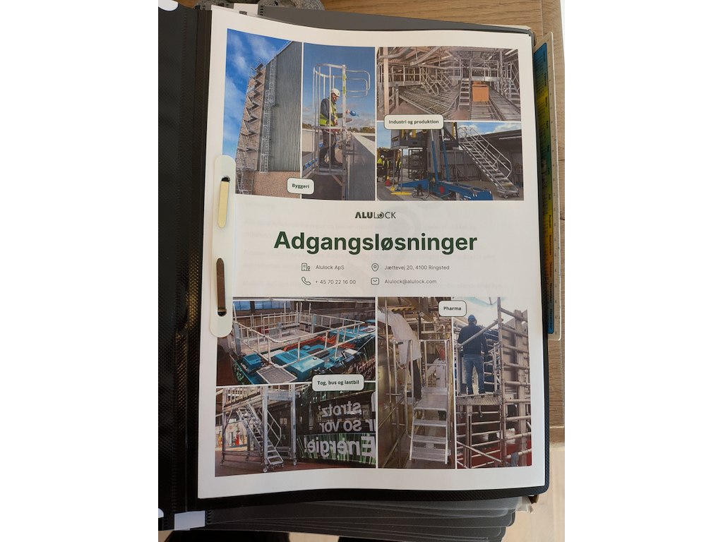 Katalog | Projektløsning