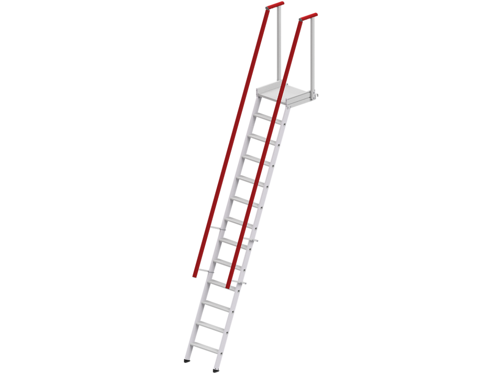 stigetrappe m. platform 13