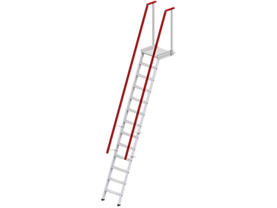 stigetrappe m. platform 13