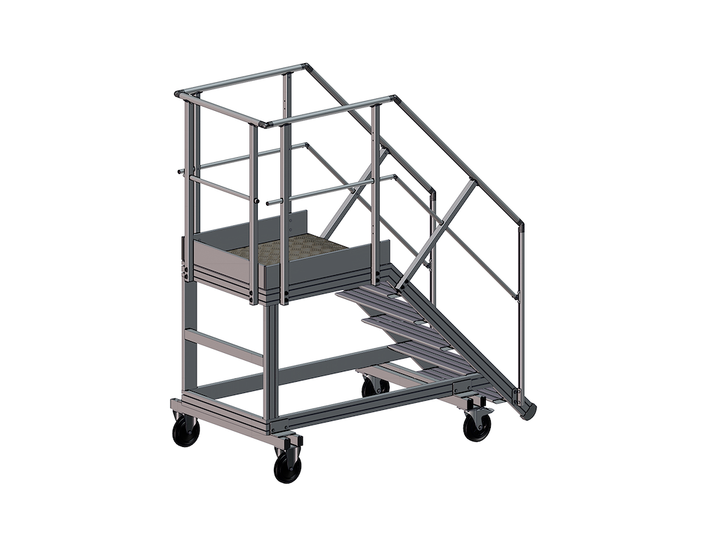 Container platform, 1 meter | Comfort