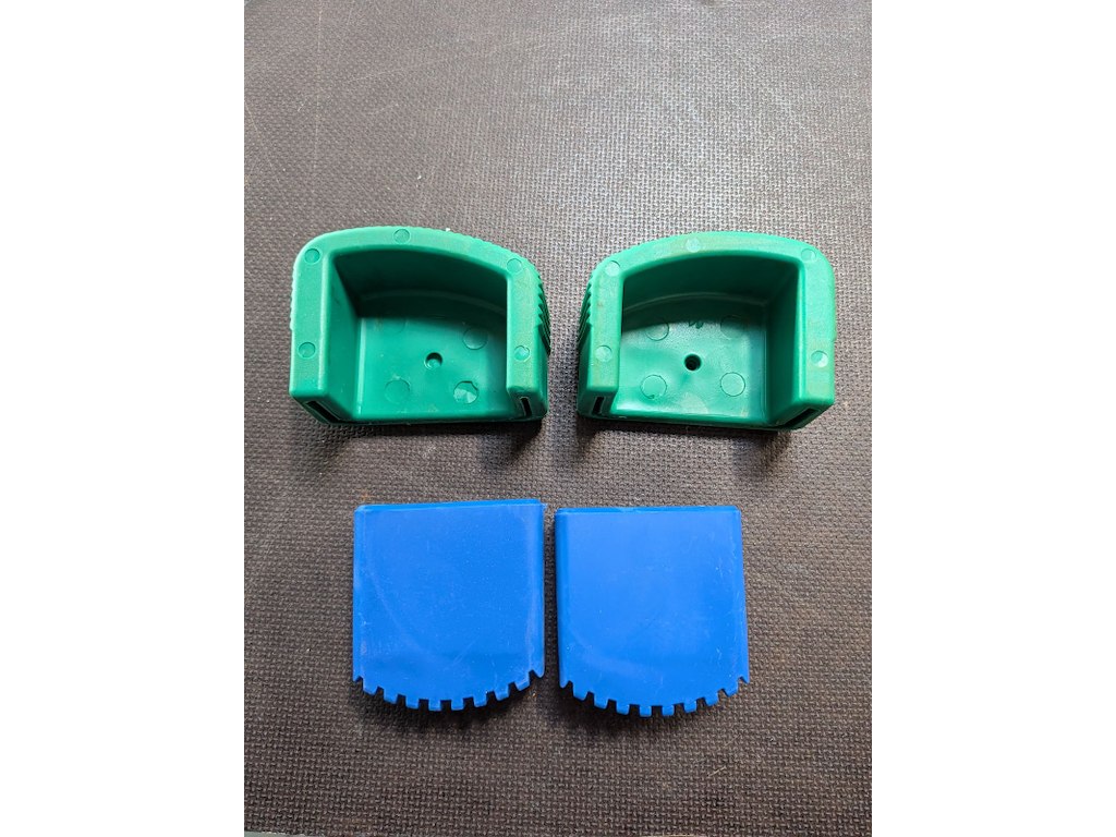 End caps for Alulock stepladders SUPER PROFF