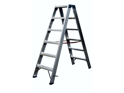 Wienerstige alu 2 x 6 trinn. SUPER PROFF
