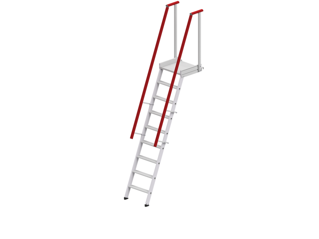 stigetrappe m. platform 9