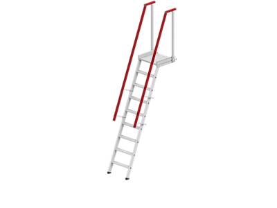 stigetrappe m. platform 9