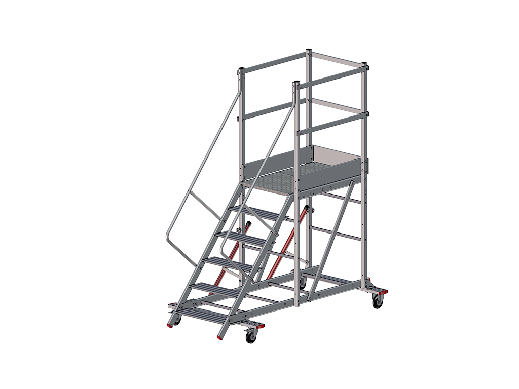 Container platform, 1 meter | Classic