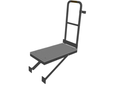 Platform til lejder | 500 mm