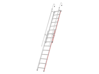 Clip-on forlængerstige 2x9 trin