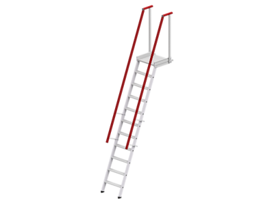 stigetrappe m. platform 11